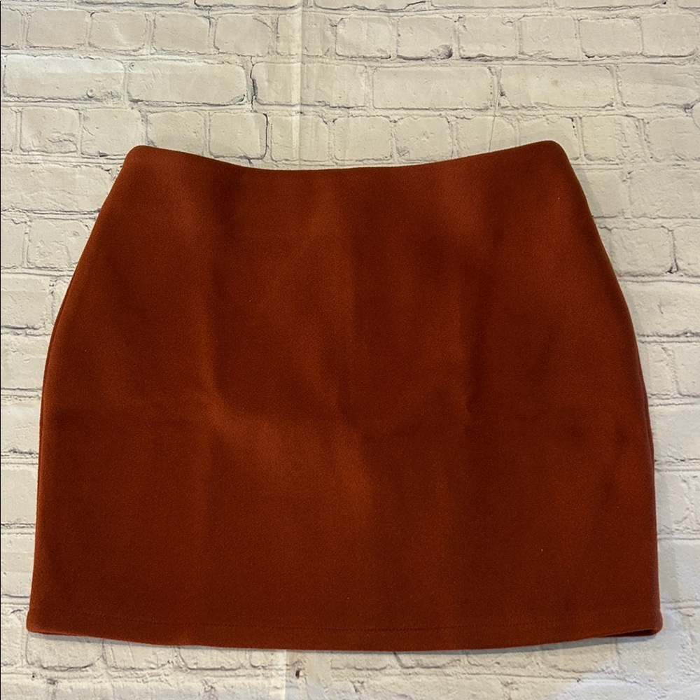 Orange/Brown Women's Skirt